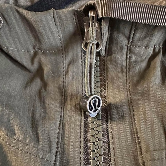 Olive Lululemon Dance Studio Jacket - Picture 4 of 4